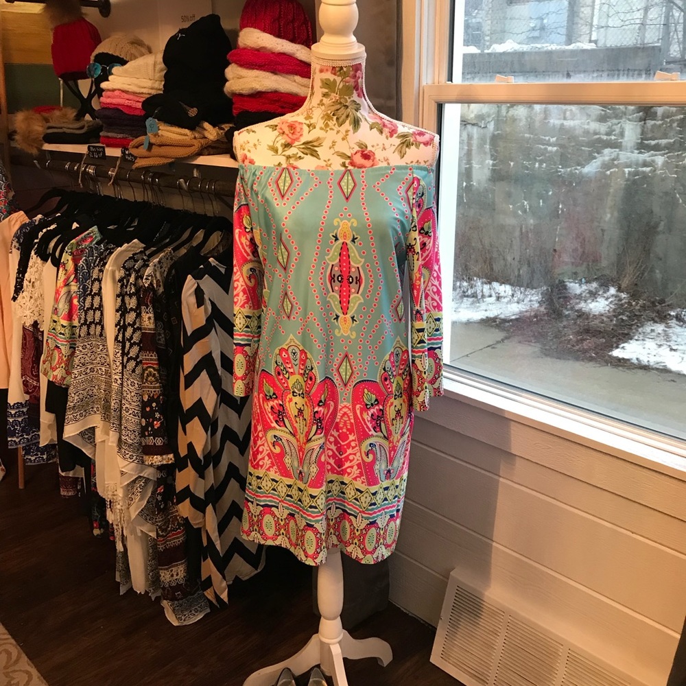 Retro inspired dress